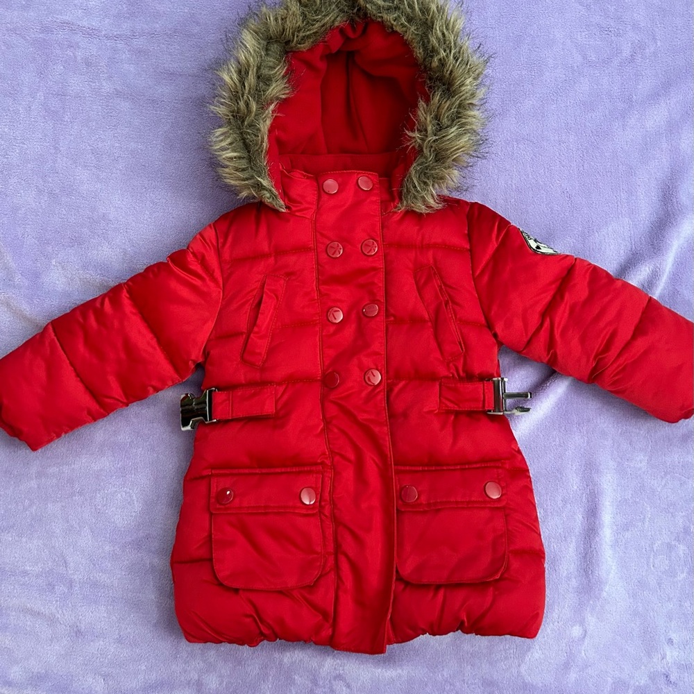 Toddler girl winter coat